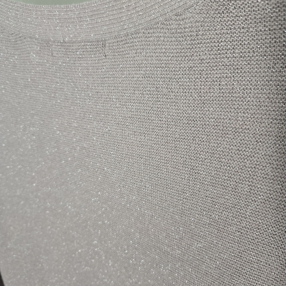 Relativity Women's V-Neck Sweater in Light Purple - Picture 3 of 4